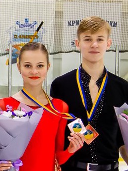 Anastasiia Sammel - Mykyta Pogorielov