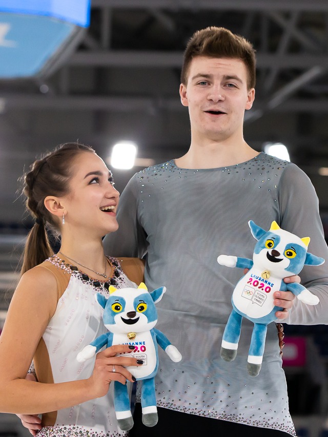 Sofiia Nesterova - Artem Darenskyi