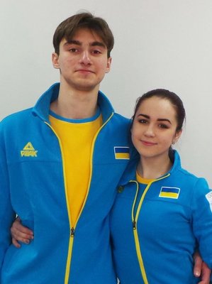 Anzhelika Yurchenko - Volodymyr Byelikov