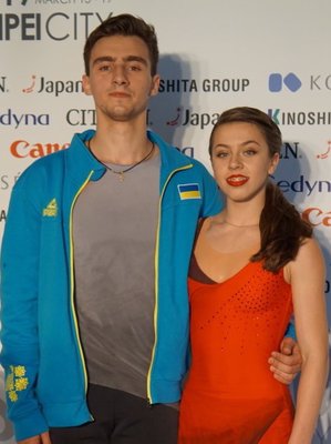 Darya Popova - Volodymyr Byelikov