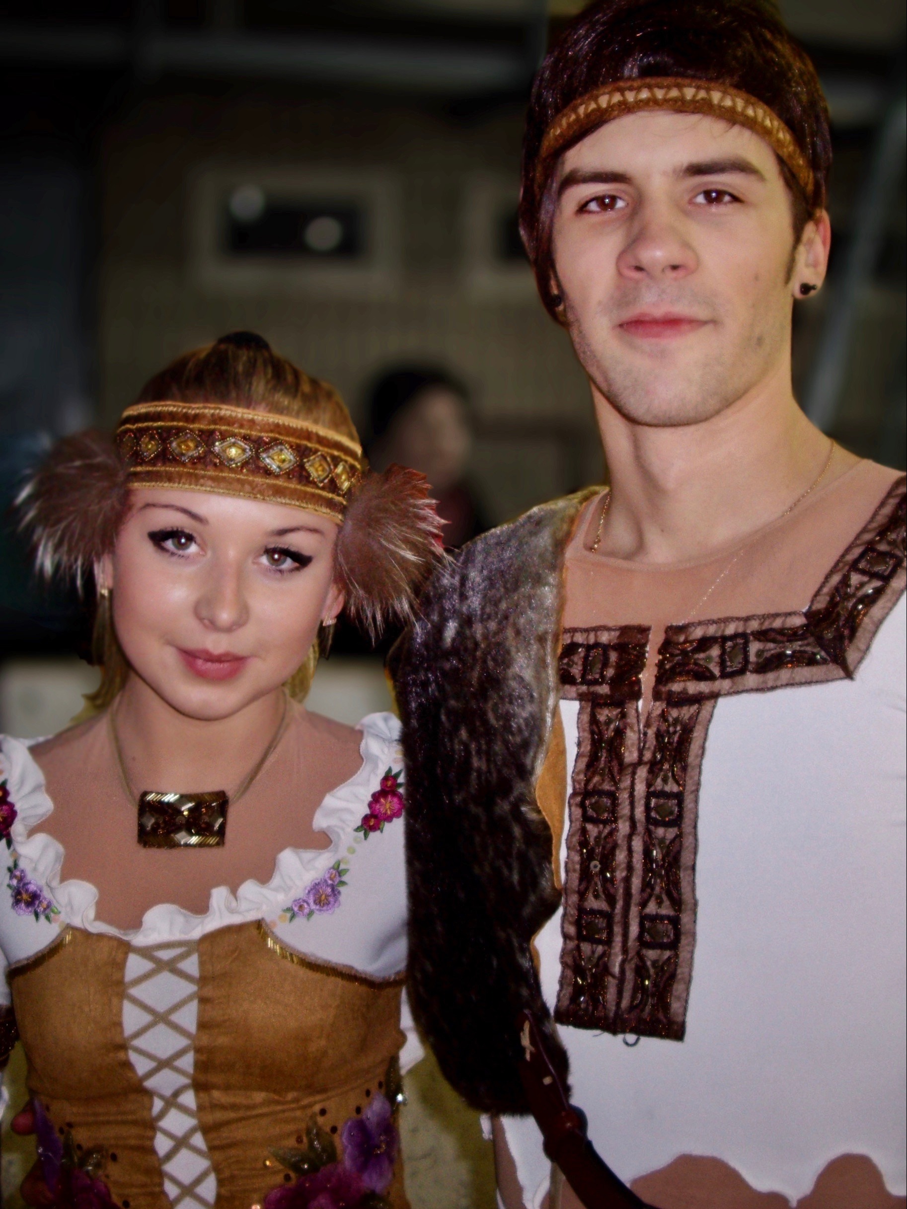 Alina Saprykina - Pavlo Khimich