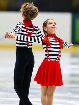 Mariya Teslya - Dmytro Teslya