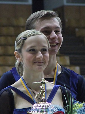 Julia Beloglazova - Andriy Bekh